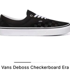 Van’s Deboss Checkerboard Era men’s 11.5. NWT